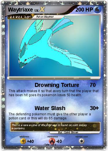 Pokemon Waytriaxe