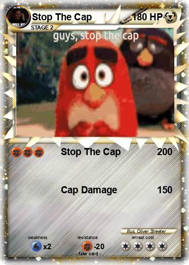 Pokemon Stop The Cap