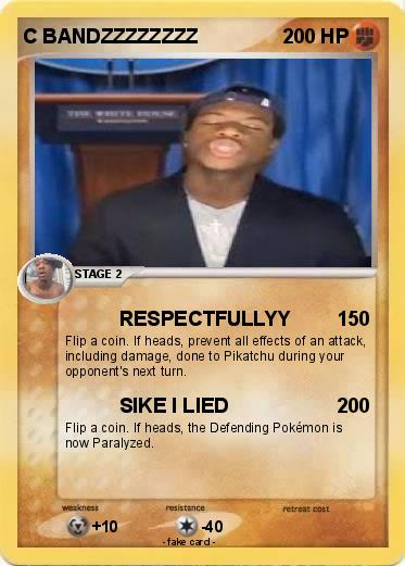 Pokemon C BANDZZZZZZZZ