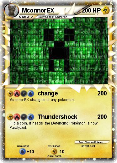 Pokemon MconnorEX