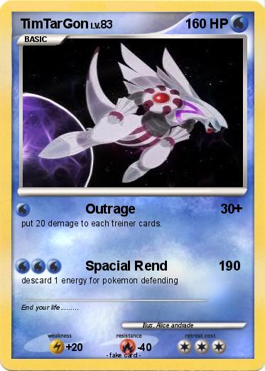 Pokemon TimTarGon