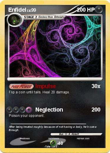 Pokemon Enfidel