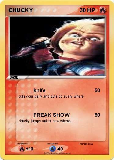 Pokemon CHUCKY