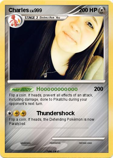 Pokemon Charles
