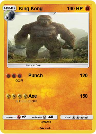 Pokemon King Kong