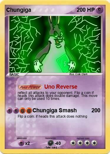 Pokemon Chungiga