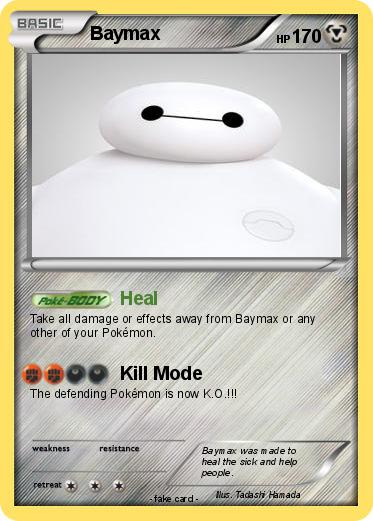 Pokemon Baymax