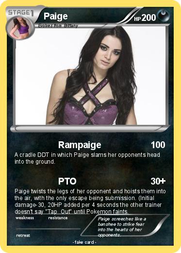 Pokemon Paige