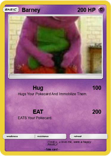 Pokemon Barney