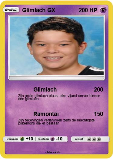 Pokemon Glimlach GX