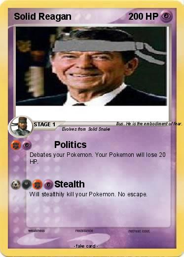 Pokemon Solid Reagan