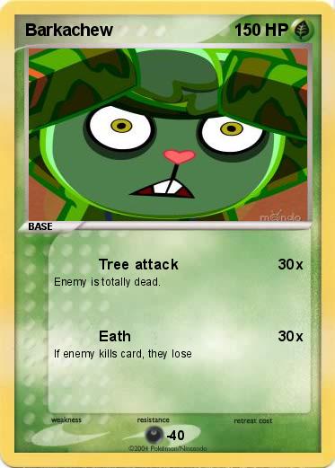 Pokemon Barkachew