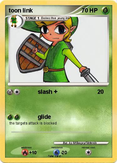 Pokemon toon link