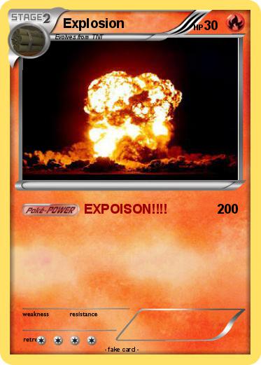 Pokemon Explosion