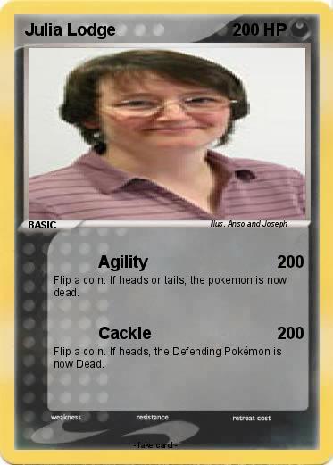 Pokemon Julia Lodge