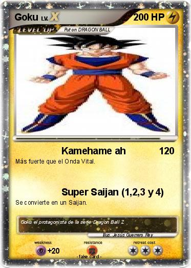 Pokemon Goku