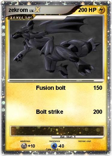 Pokemon zekrom