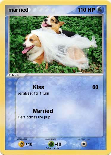 Pokemon married