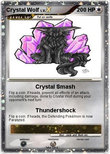 Pokemon Crystal Wolf