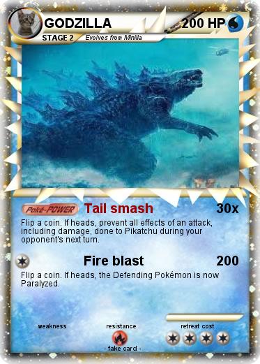 Pokemon GODZILLA
