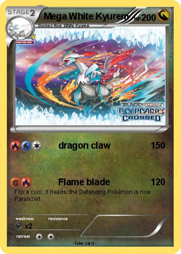 Pokemon Mega White Kyurem
