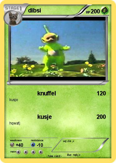 Pokemon dibsi