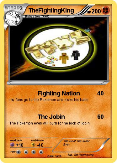 Pokemon TheFightingKing