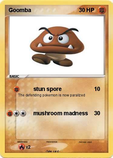 Pokemon Goomba
