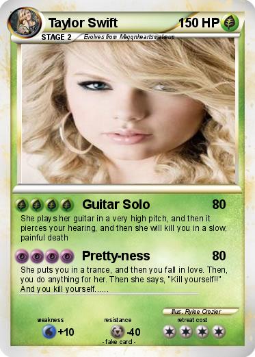 Pokemon Taylor Swift