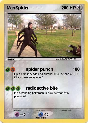 Pokemon ManSpider