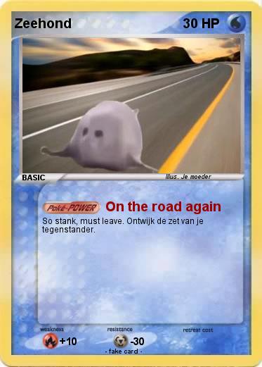 Pokemon Zeehond