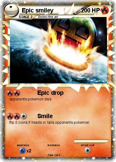 Pokemon Epic smiley