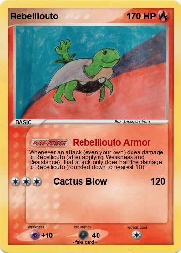 Pokemon Rebelliouto