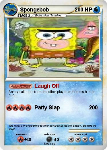 Pokemon Spongebob