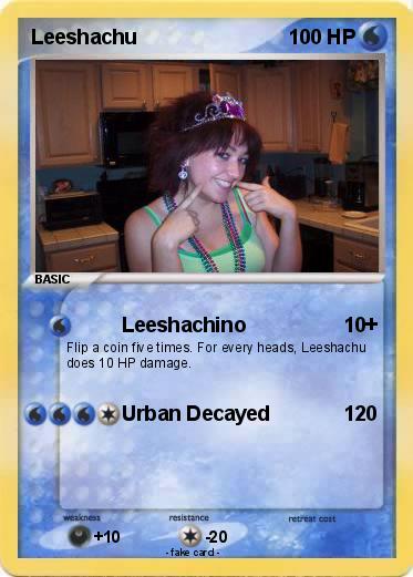 Pokemon Leeshachu