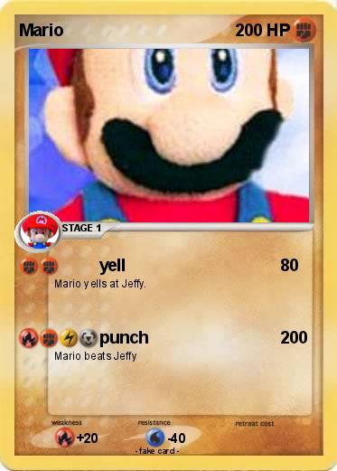Pokemon Mario