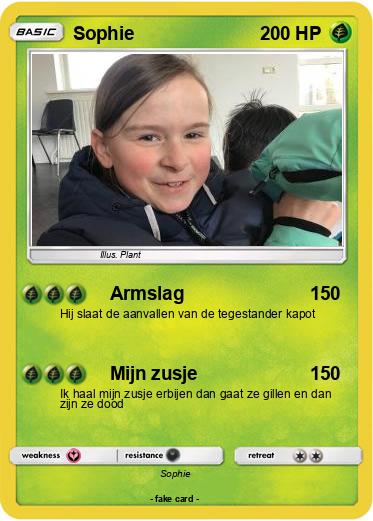Pokemon Sophie