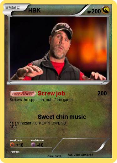 Pokemon HBK