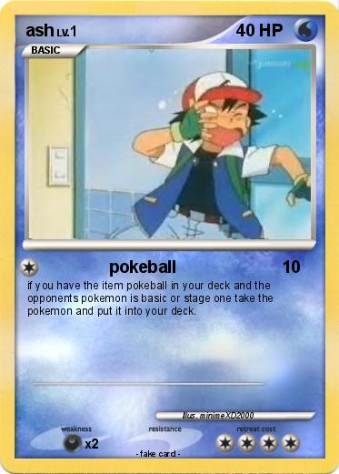 Pokemon ash