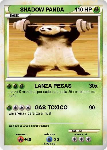 Pokemon SHADOW PANDA