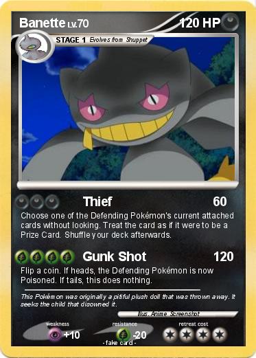 Pokemon Banette