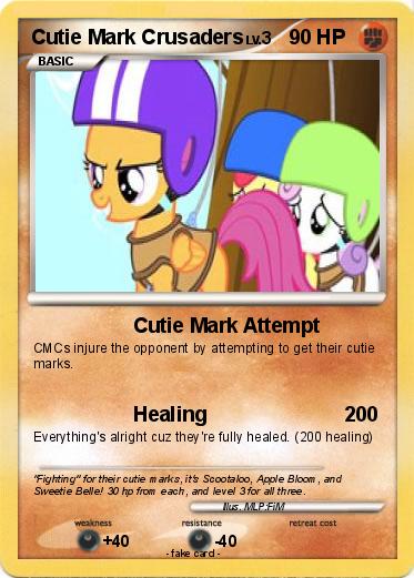 Pokemon Cutie Mark Crusaders