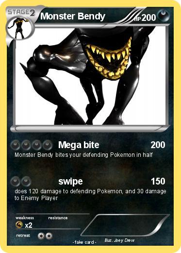 Pokemon Monster Bendy