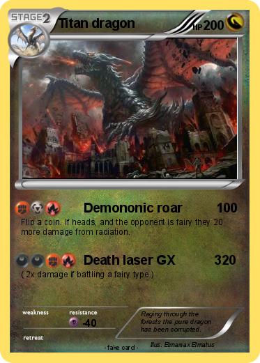 Pokemon Titan dragon Pokemon Titan dragon