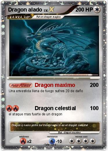 Pokemon Dragon alado