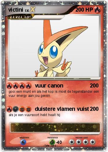 Pokemon victini