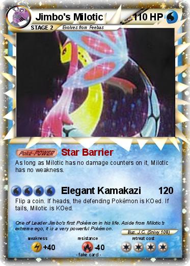 Pokemon Jimbo's Milotic