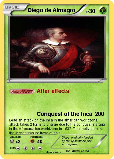 Pokemon Diego de Almagro