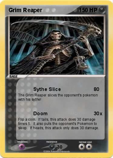 Pokemon Grim Reaper