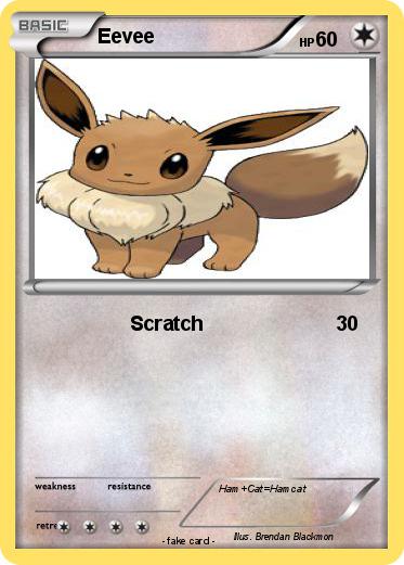 Pokemon Eevee